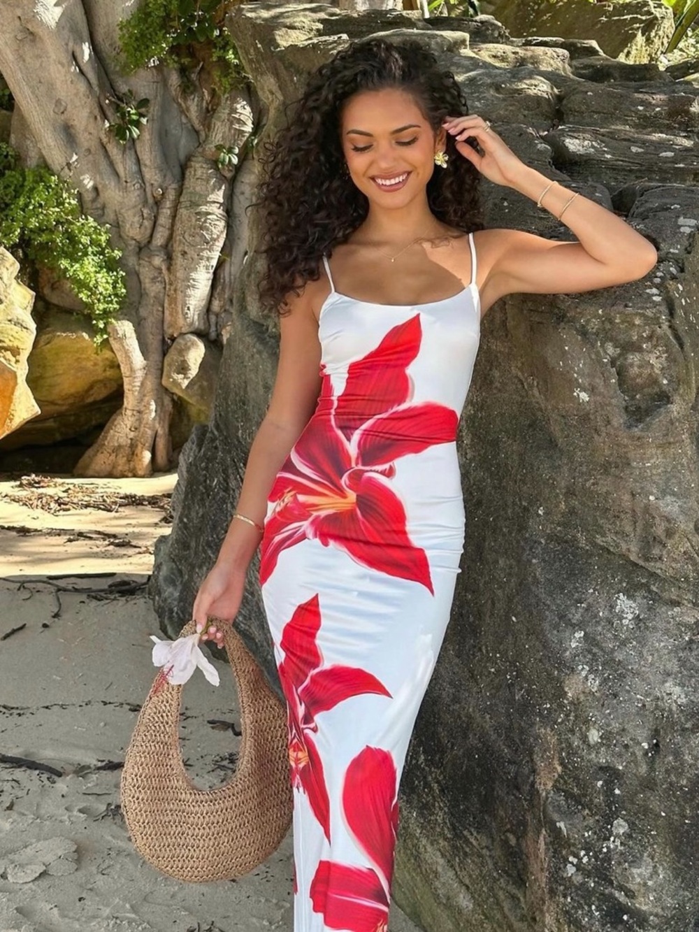 Runway the Label floral dress